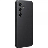 Samsung Original Galaxy S24 Plus Cover Vegansk Læder Sort