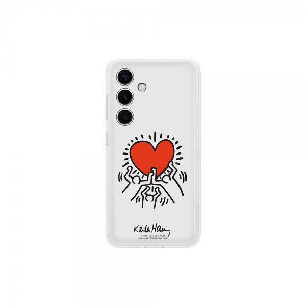 Samsung Original Galaxy S24 Cover Flipsuit Case Hvid