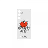 Samsung Original Galaxy S24 Cover Flipsuit Case Hvid