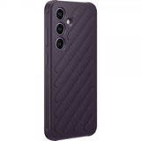 Samsung Original Galaxy S24 Cover Shield Case Dark Violet