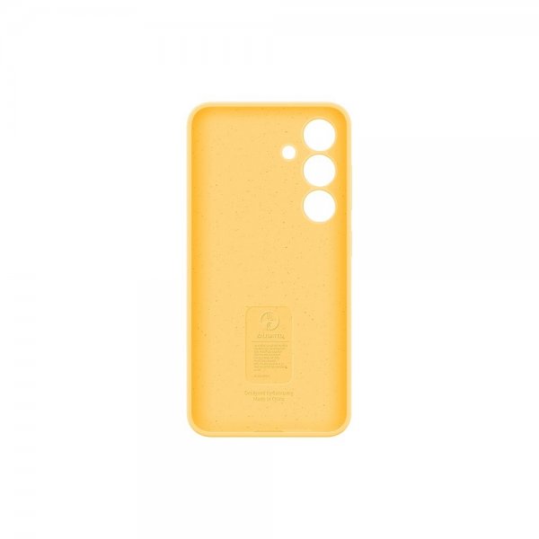 Samsung Original Galaxy S24 Cover Silikone Gul