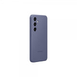 Samsung Original Galaxy S24 Cover Silicone Case Violet