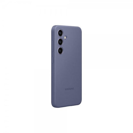 Samsung Original Galaxy S24 Cover Silicone Case Violet