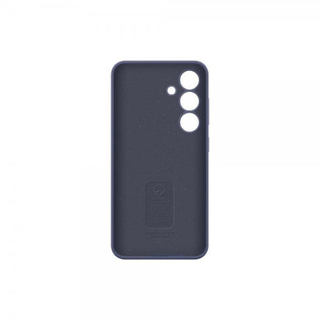 Samsung Original Galaxy S24 Cover Silicone Case Violet