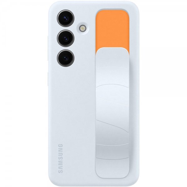 Samsung Original Galaxy S24 Cover Standing Grip Case Lyseblå