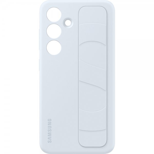 Samsung Original Galaxy S24 Cover Standing Grip Case Lyseblå