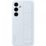 Samsung Original Galaxy S24 Cover Standing Grip Case Lyseblå