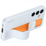 Samsung Original Galaxy S24 Cover Standing Grip Case Lyseblå