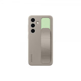 Samsung Original Galaxy S24 Cover Standing Grip Case Taupe