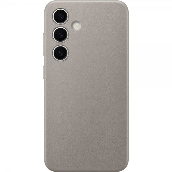 Samsung Original Galaxy S24 Cover Vegansk Læder Taupe