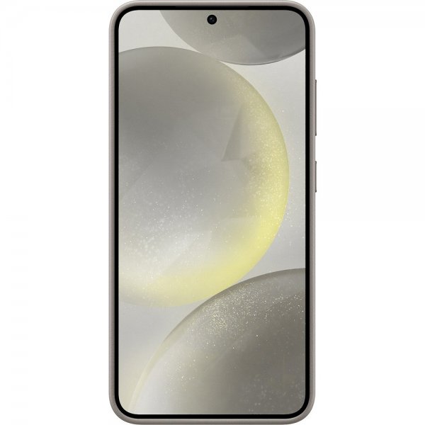 Samsung Original Galaxy S24 Cover Vegansk Læder Taupe