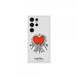 Samsung Original Galaxy S24 Ultra Cover Flipsuit Case Hvid