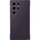Samsung Original Galaxy S24 Ultra Cover Shield Case Mørk Violet