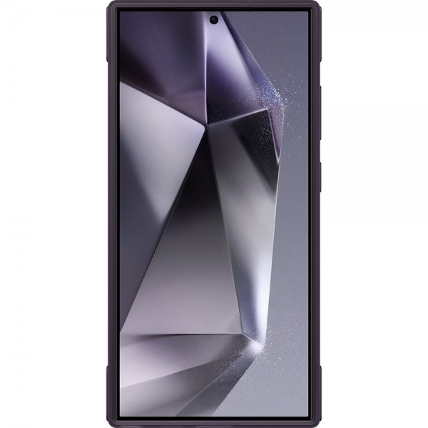 Samsung Original Galaxy S24 Ultra Cover Shield Case Mørk Violet