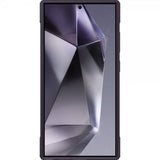 Samsung Original Galaxy S24 Ultra Cover Shield Case Mørk Violet