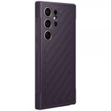 Samsung Original Galaxy S24 Ultra Cover Shield Case Mørk Violet