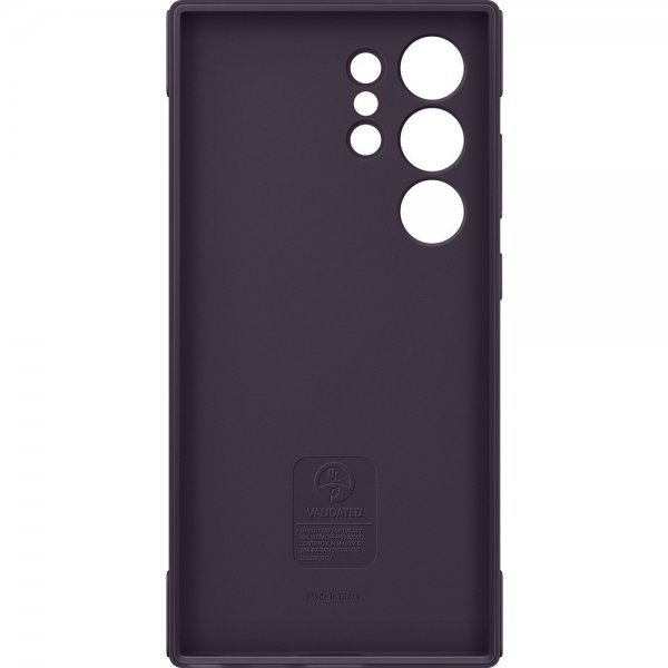 Samsung Original Galaxy S24 Ultra Cover Shield Case Mørk Violet