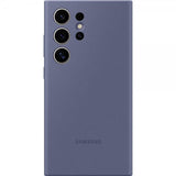 Samsung Original Galaxy S24 Ultra Cover Silikone Cover Violet