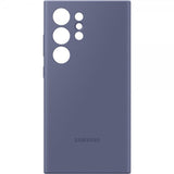 Samsung Original Galaxy S24 Ultra Cover Silikone Cover Violet