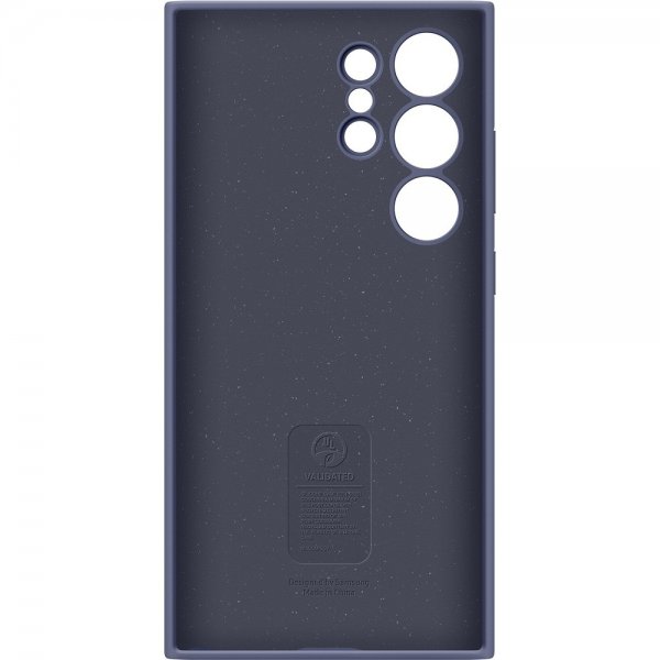 Samsung Original Galaxy S24 Ultra Cover Silikone Cover Violet