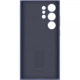 Samsung Original Galaxy S24 Ultra Cover Silikone Cover Violet