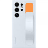 Samsung Original Galaxy S24 Ultra Cover Standing Grip Case Lyseblå