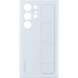 Samsung Original Galaxy S24 Ultra Cover Standing Grip Case Lyseblå