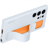 Samsung Original Galaxy S24 Ultra Cover Standing Grip Case Lyseblå