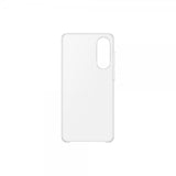 Samsung Original Galaxy S25 Edge Cover Clear Case Transparent