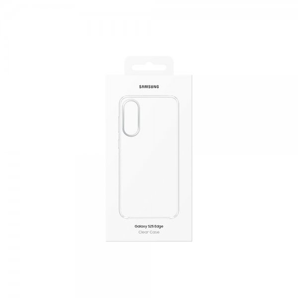 Samsung Original Galaxy S25 Edge Cover Clear Case Transparent