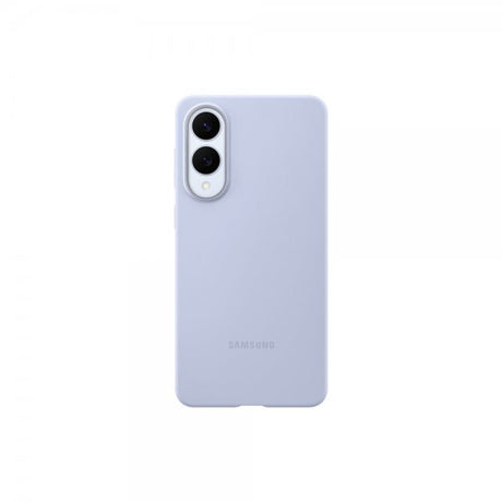 Samsung Original Galaxy S25 Edge Cover Silikone Etui Lyseblå