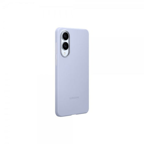 Samsung Original Galaxy S25 Edge Cover Silikone Etui Lyseblå