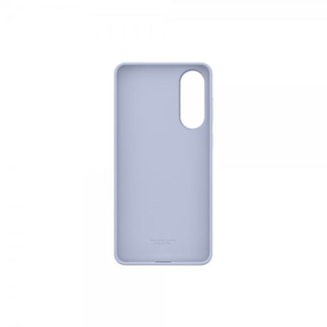 Samsung Original Galaxy S25 Edge Cover Silikone Etui Lyseblå