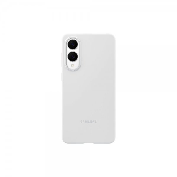 Samsung Original Galaxy S25 Edge Cover Silikone Etui Lysegrå