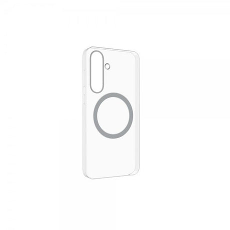 Samsung Original Galaxy S25 FE Cover Clear Magnet Case Transparent