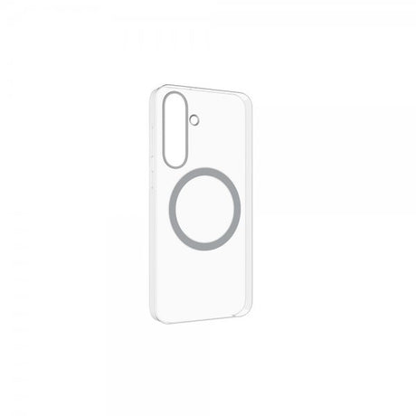 Samsung Original Galaxy S25 FE Cover Clear Magnet Case Transparent