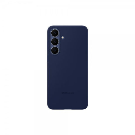 Samsung Original Galaxy S25 FE Cover Silicone Cover Mørkeblå
