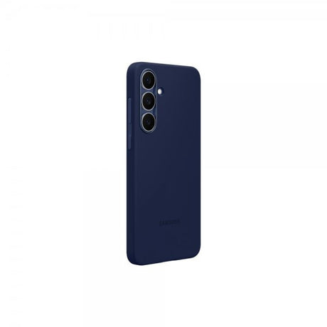 Samsung Original Galaxy S25 FE Cover Silicone Cover Mørkeblå