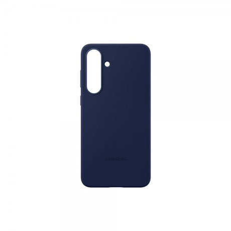 Samsung Original Galaxy S25 FE Cover Silicone Cover Mørkeblå