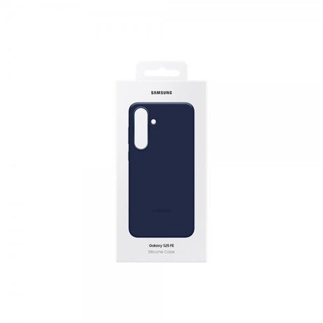Samsung Original Galaxy S25 FE Cover Silicone Cover Mørkeblå