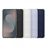 Samsung Original Galaxy S25 FE Cover Standing Grip Case Mørkeblå