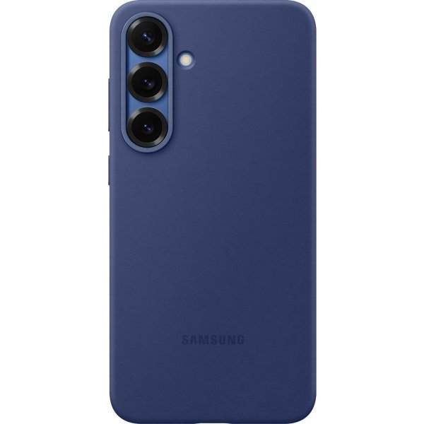 Samsung Original Galaxy S25 Plus Cover Silikone Blå