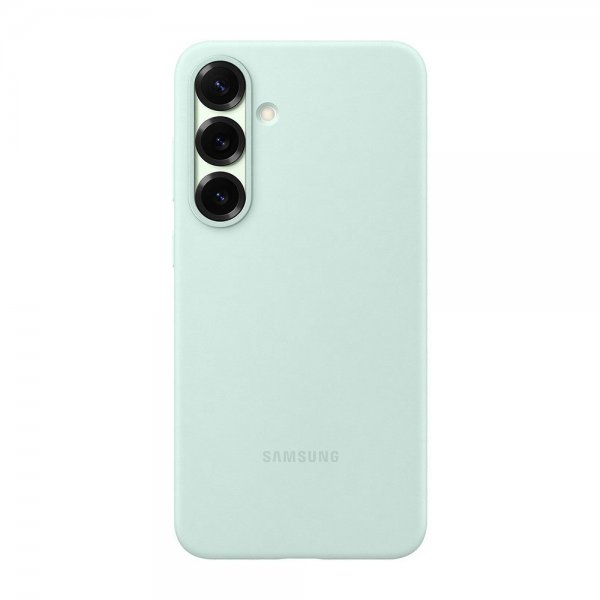 Samsung Original Galaxy S25 Plus Cover Silicone Case Mint