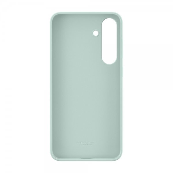 Samsung Original Galaxy S25 Plus Cover Silicone Case Mint