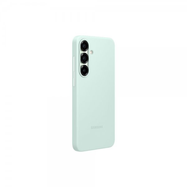 Samsung Original Galaxy S25 Plus Cover Silicone Case Mint