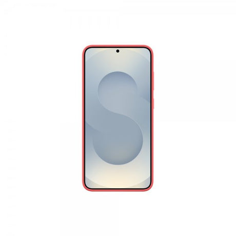 Samsung Original Galaxy S25 Plus Cover Silikone Cover Rød