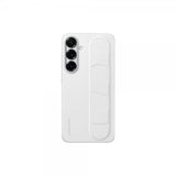 Samsung Original Galaxy S25 Plus Cover Standing Grip Case Hvid