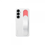 Samsung Original Galaxy S25 Plus Cover Standing Grip Case Hvid