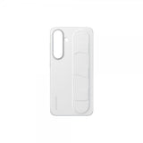 Samsung Original Galaxy S25 Plus Cover Standing Grip Case Hvid