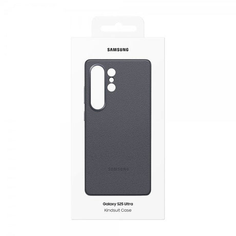 Samsung Original Galaxy S25 Ultra Cover Kindsuit Sort